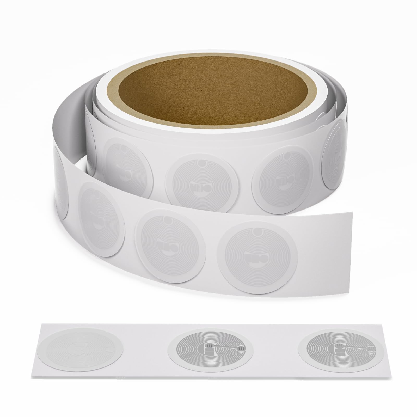 KISSTag roll of NFC tags