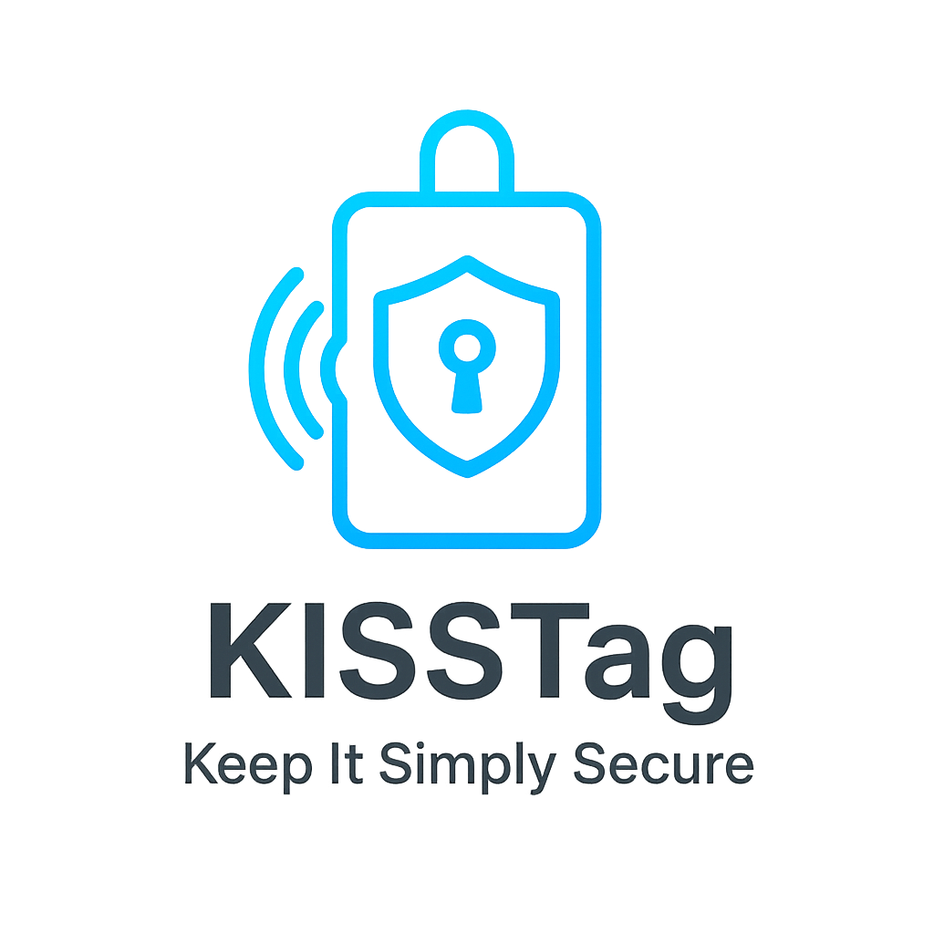 KISSTag logo
